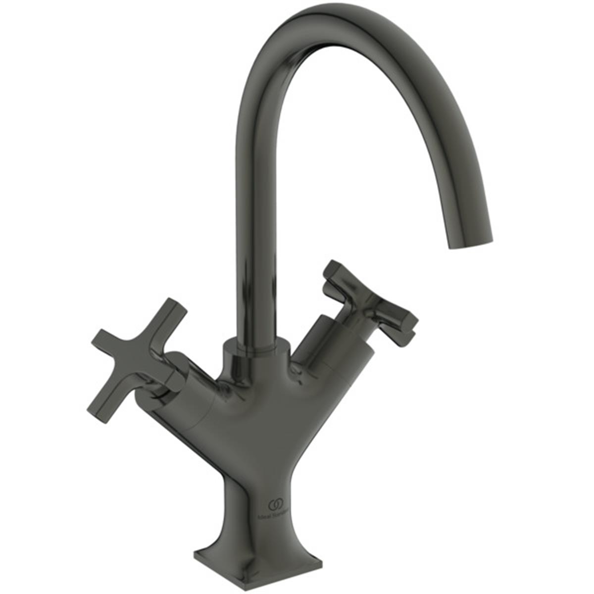 Lavabo BataryasıIdeal StandardBD151A5Ideal StandardJoy Neo Cross Lavabo Bataryası 5l/dk Manyetik Gri Sifon KumandalıJoy Neo Cross Lavabo Bataryası 5l/dk Manyetik Gri Sifon Kumandalı
