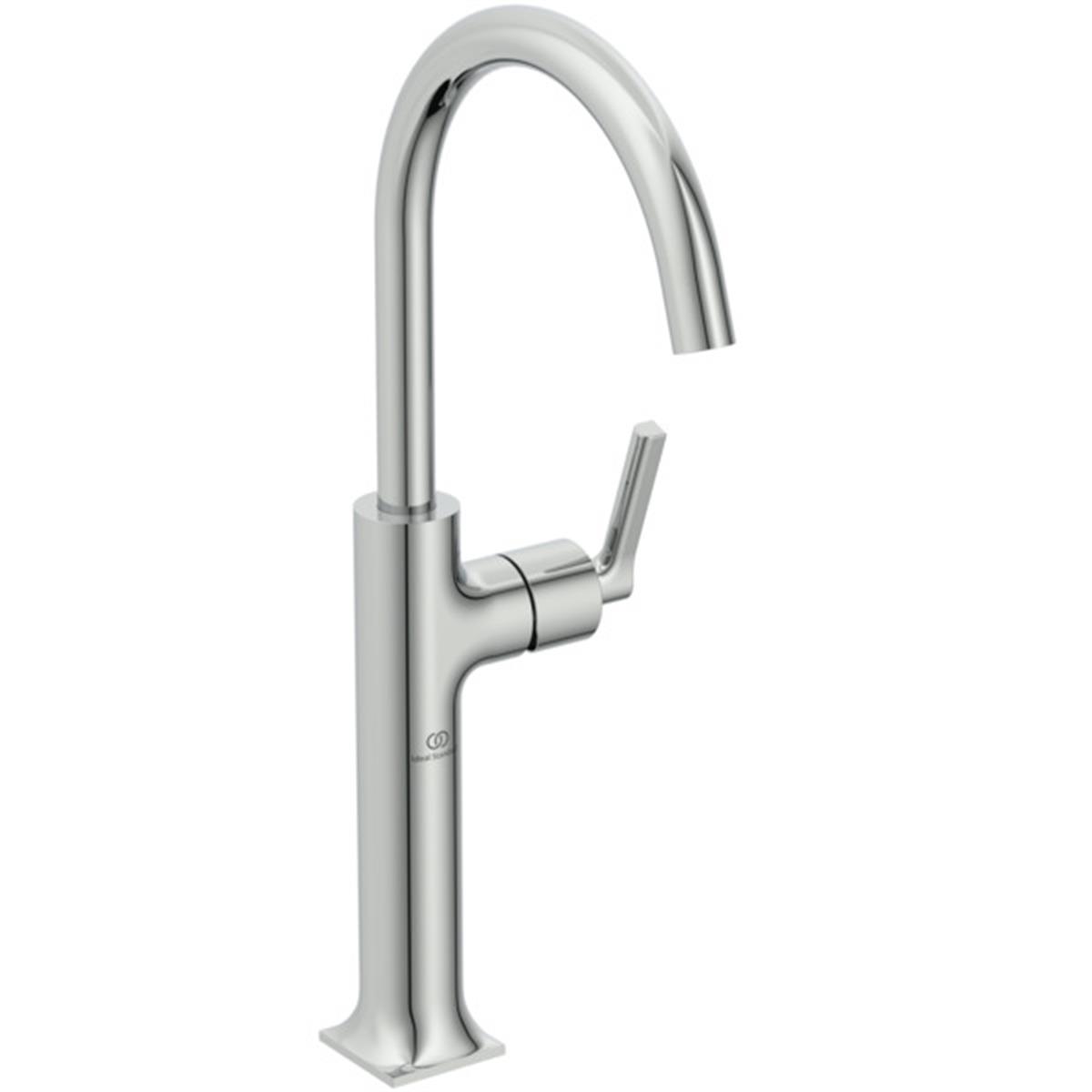 Lavabo BataryasıIdeal StandardBD156AAIdeal StandardJoy Neo Lever Lavabo Bataryası 5l/dk Krom Sifon KumandasızJoy Neo Lever Lavabo Bataryası 5l/dk Krom Sifon Kumandasız