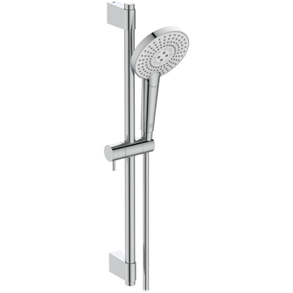 Sürgülü Duş TakımlarıIdeal StandardB1761AAIdeal StandardIdealRain EvoJET Round 125 Sürgülü Duş Seti-60 cm SürgüIdealRain EvoJET Round 125 Sürgülü Duş Seti-60 cm Sürgü