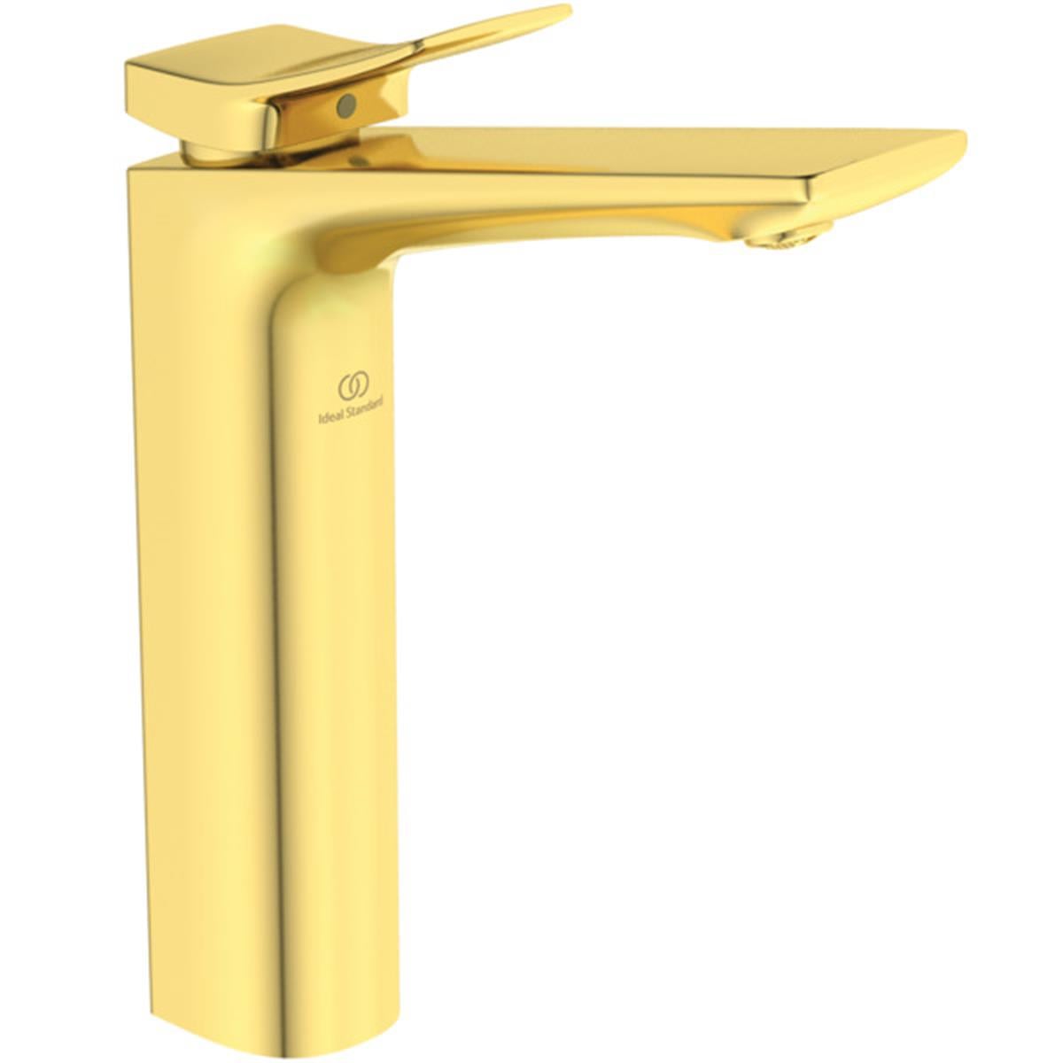 Yüksek Lavabo BataryasıIdeal StandardBC757A2Ideal StandardIdeal Standard Conca Yüksek Lavabo Bataryası 5l/dk Fırçalanmış Altın Sifon KumandalıIdeal Standard Conca Yüksek Lavabo Bataryası 5l/dk Fırçalanmış Altın Sifon Kumandalı