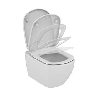 Asma KlozetlerIdeal StandardSET-IS-75Ideal StandardIdeal Standard Tesi Asma Klozet- AquaBlade® ve Tesi Yavaş Kapanan Klozet Kapağı-ThinIdeal Standard Tesi Asma Klozet- AquaBlade® ve Tesi Yavaş Kapanan Klozet Kapağı-Thin