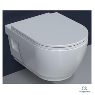 Asma KlozetlerIdeal StandardSET-IS-83Ideal StandardIdeal Standard StradaD Asma Klozet Beyaz ve StradaD Klozet Kapağı Beyaz - Yavaş KapananIdeal Standard StradaD Asma Klozet Beyaz ve StradaD Klozet Kapağı Beyaz - Yavaş Kapanan