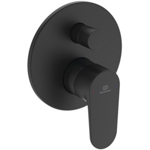 Ideal Standard Cerafine O Ankastre Banyo Bataryası-KIT1+KIT2 Mat Siyah