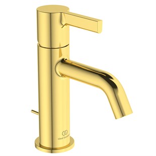 Ideal Standard Joy Lavabo Bataryası 5l/dk Fırçalanmış Altın Sifon Kumandalı