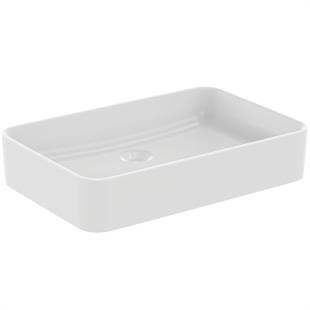 MARKA}Çanak LavabolarT369801Conca Tezgah Üstü Dikdörtgen Çanak Lavabo 60 cm