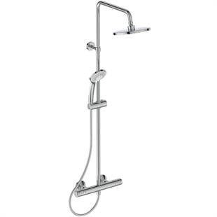 MARKA}Duş Kolonları ve Duş PanelleriA7208AAİdeal Standard Ceratherm T25 Termostatik Duş Sistemi-Chrome