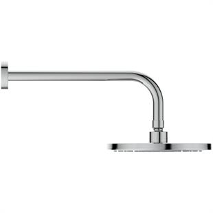 MARKA}Tepe DuşlarıBD647AAIdealrain Duvardan Tepe Duşu 200mm-Chrome- Kol Dahil
