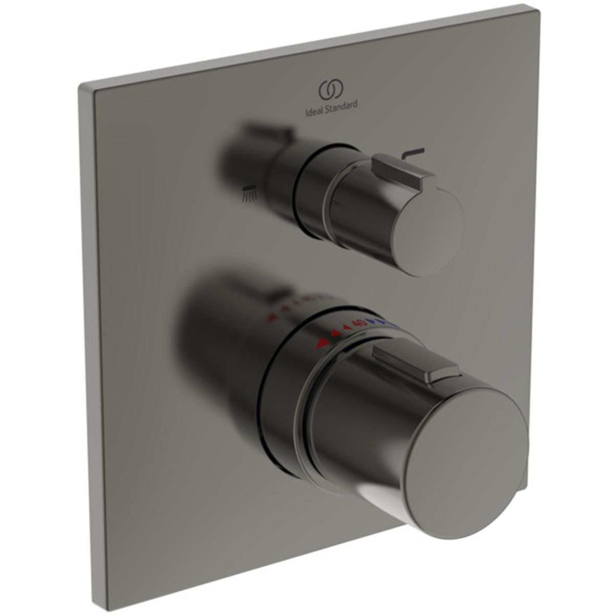 Ankastre Banyo BataryasıIdeal StandardA7522A5Ideal StandardCeratherm C100 Termostatik Ankastre Banyo Bataryası Manyetik GriCeratherm C100 Termostatik Ankastre Banyo Bataryası Manyetik Gri
