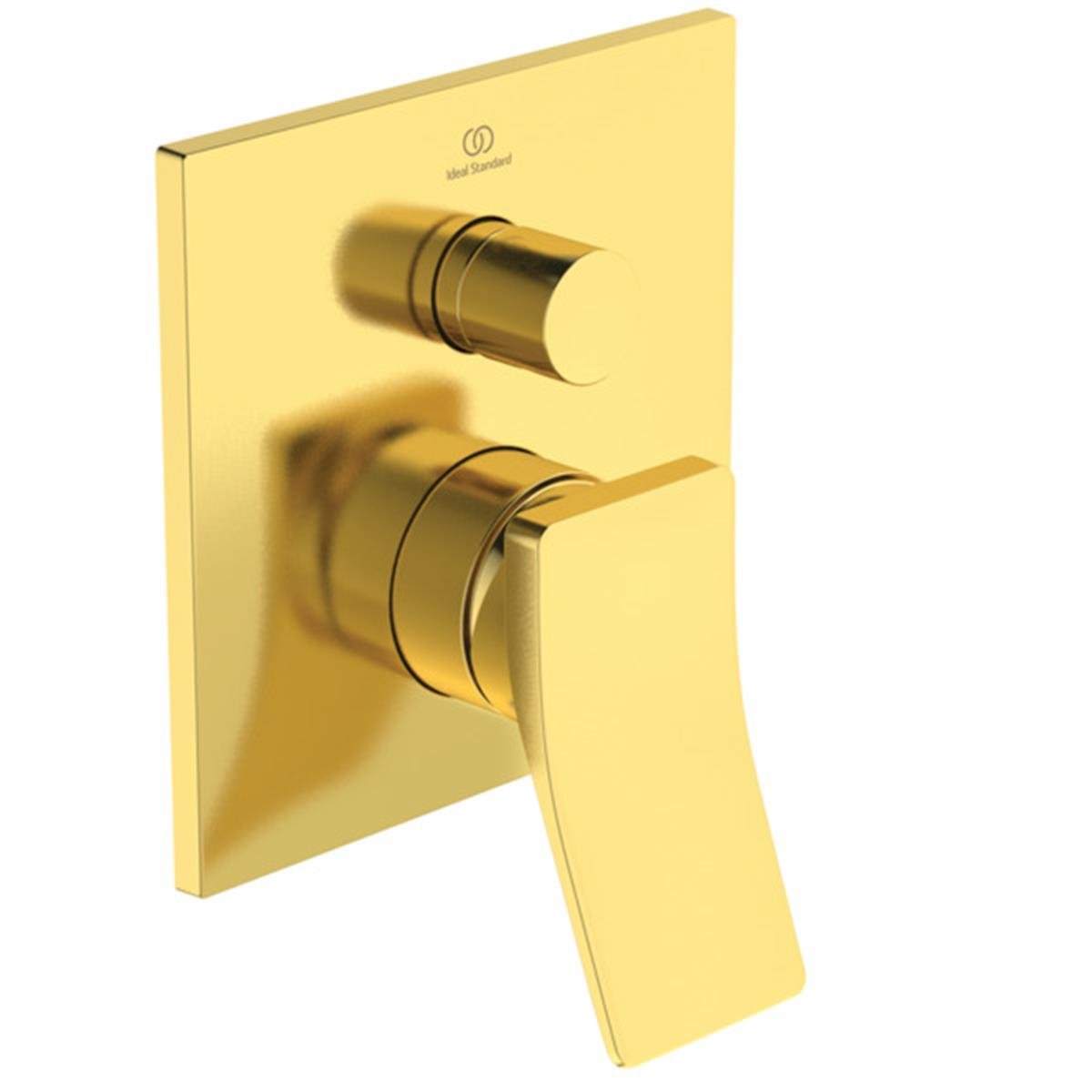 Ankastre Banyo BataryasıIdeal StandardA7374A2Ideal StandardIdeal Standard Conca Ankastre Banyo Bataryası Fırçalanmış AltınIdeal Standard Conca Ankastre Banyo Bataryası Fırçalanmış Altın