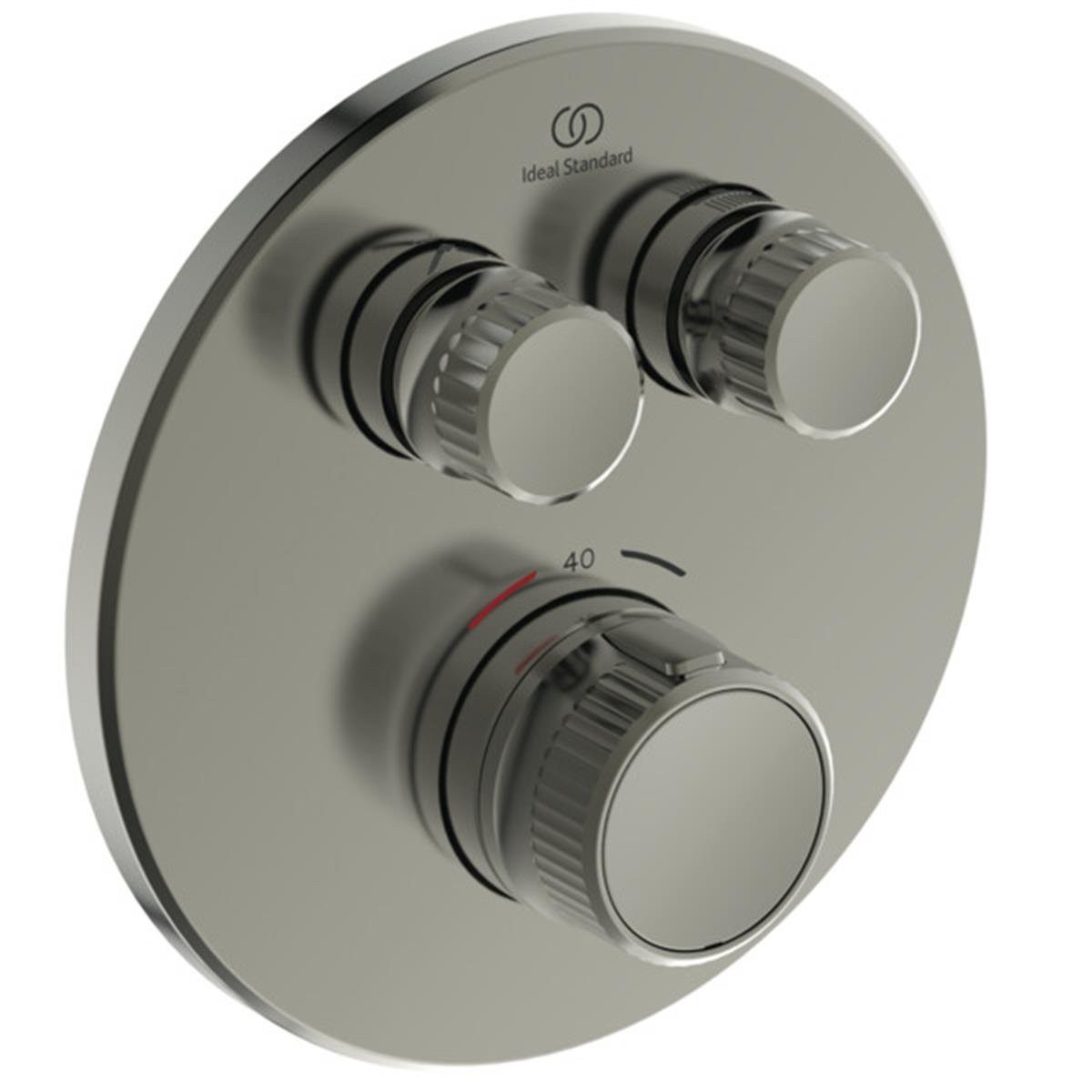Ankastre Banyo BataryasıIdeal StandardA7296GNIdeal StandardCeratherm Navigo Termostatik Ankastre Banyo Bataryası Gümüş FırtınaCeratherm Navigo Termostatik Ankastre Banyo Bataryası Gümüş Fırtına