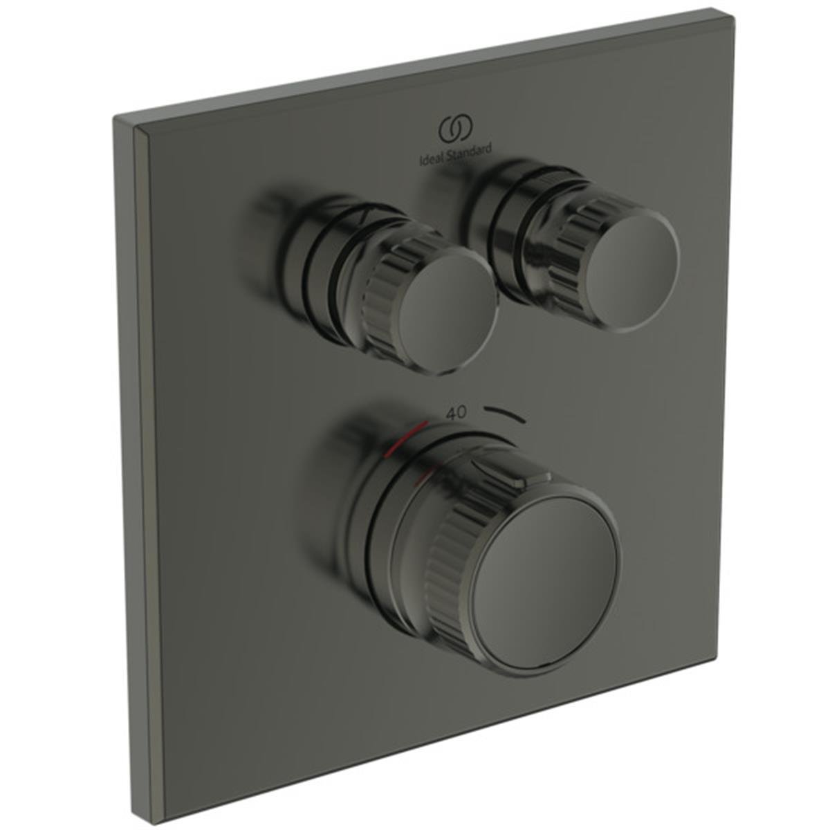 Ankastre Banyo BataryasıIdeal StandardA7302A5Ideal StandardCeratherm Navigo Termostatik Ankastre Banyo Bataryası Manyetik GriCeratherm Navigo Termostatik Ankastre Banyo Bataryası Manyetik Gri