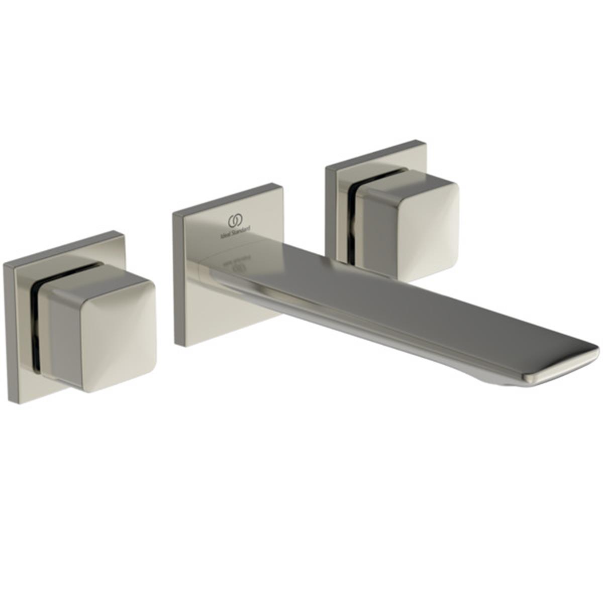 Ankastre Lavabo BataryasıIdeal StandardA7445GNIdeal StandardIdeal Standard Conca Ankastre 3 Delikli Lavabo Bataryası KIT1+KIT2 Gümüş FırtınaIdeal Standard Conca Ankastre 3 Delikli Lavabo Bataryası KIT1+KIT2 Gümüş Fırtına