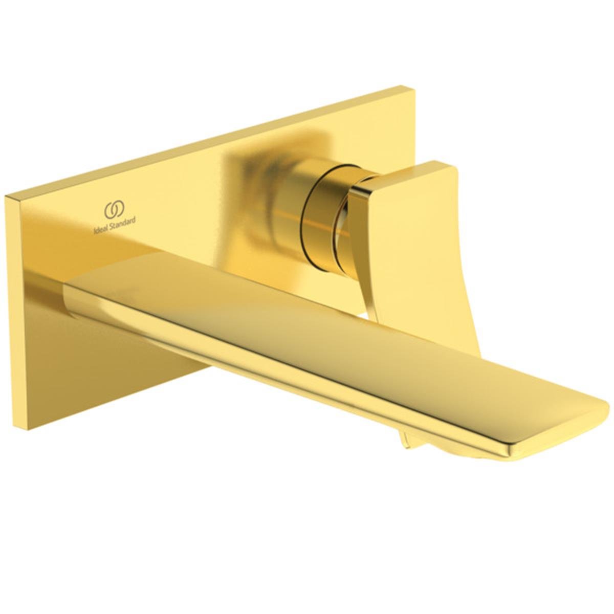 Ankastre Lavabo BataryasıIdeal StandardA7371A2Ideal StandardIdeal Standard Conca Ankastre Lavabo Bataryası KIT2 Fırçalanmış AltınIdeal Standard Conca Ankastre Lavabo Bataryası KIT2 Fırçalanmış Altın