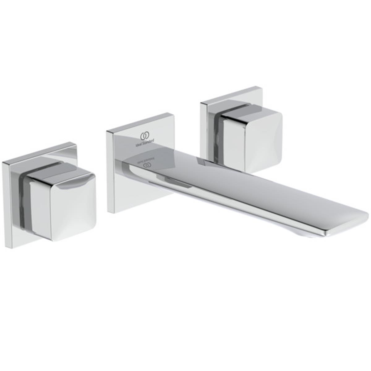 Ankastre Lavabo BataryasıIdeal StandardA7445AAIdeal StandardIdeal Standard Conca Ankastre 3 Delikli Lavabo Bataryası KIT1+KIT2 KromIdeal Standard Conca Ankastre 3 Delikli Lavabo Bataryası KIT1+KIT2 Krom