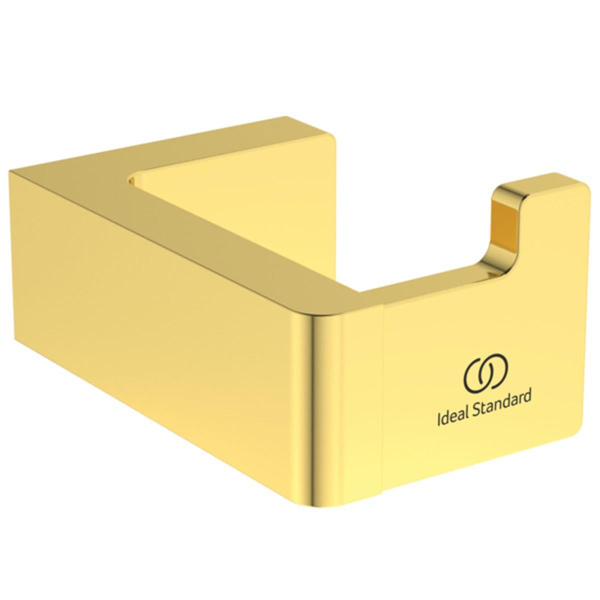 AskıIdeal StandardT4506A2Ideal StandardConca Tekli Askılık-Kare Fırçalanmış AltınConca Tekli Askılık-Kare Fırçalanmış Altın