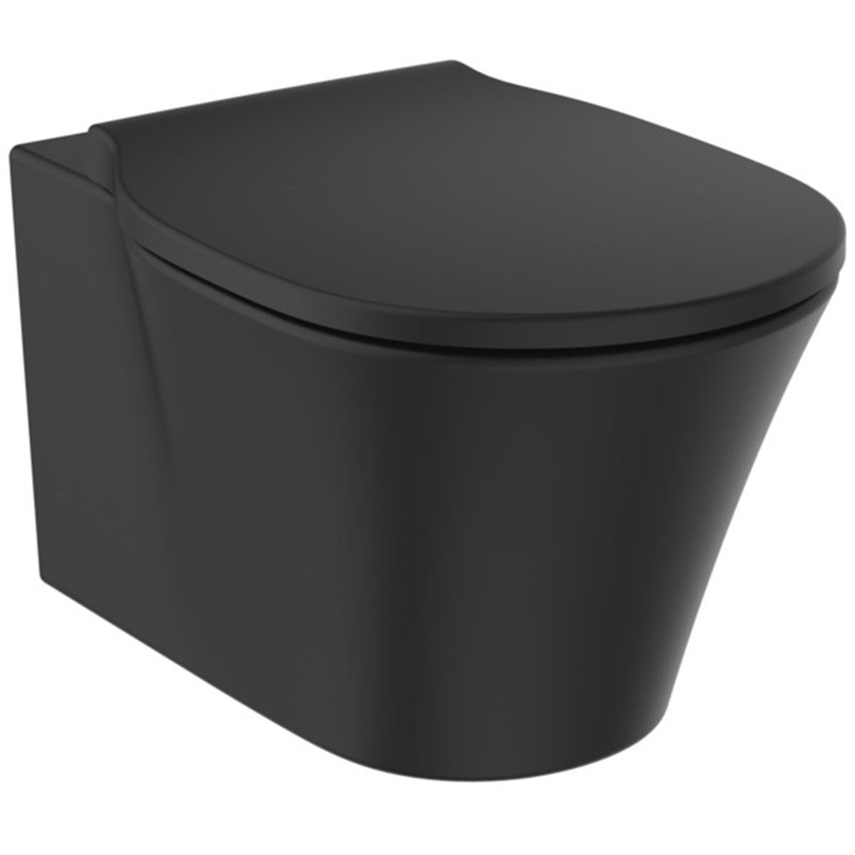 Asma KlozetlerIdeal StandardE0054V3Ideal StandardConnect Air Asma Klozet--Mat Siyah- AquaBlade®Connect Air Asma Klozet--Mat Siyah- AquaBlade®