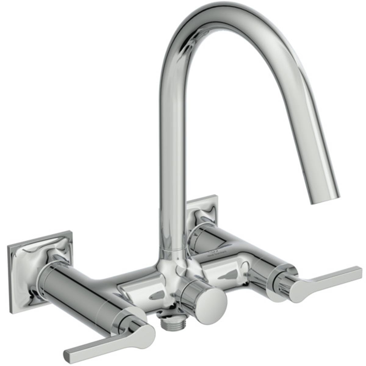Banyo BataryasıIdeal StandardBD161AAIdeal StandardJoy Neo Lever Banyo Bataryası KromJoy Neo Lever Banyo Bataryası Krom