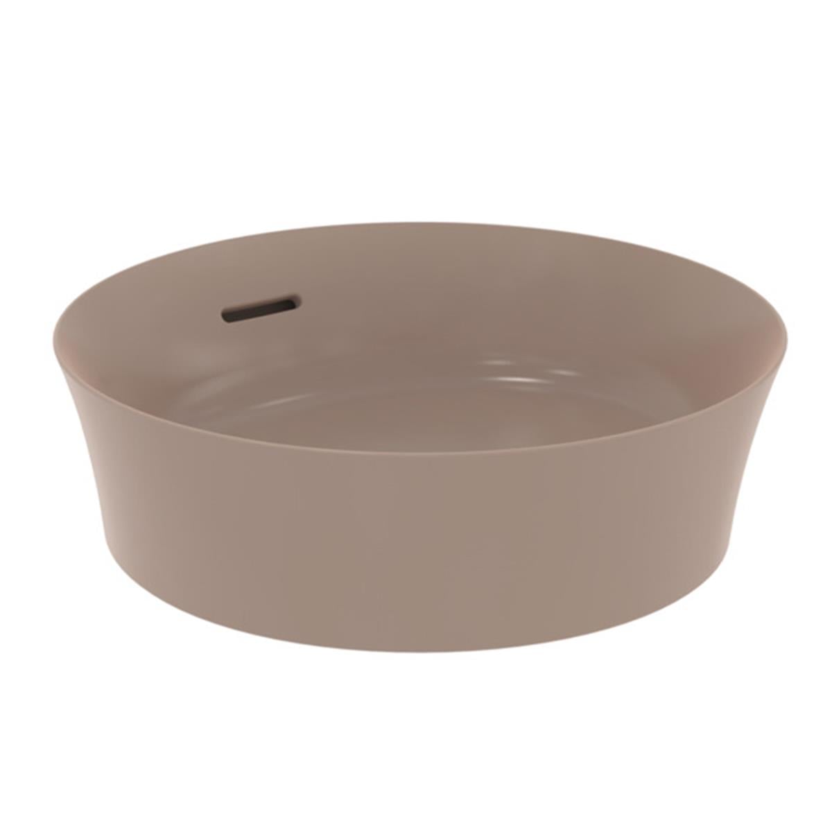 Çanak LavabolarIdeal StandardE1413V4Ideal StandardIdeal Standard Ipalyss Tezgah Üstü Yuvarlak Çanak Lavabo 40cm-KaşmirIdeal Standard Ipalyss Tezgah Üstü Yuvarlak Çanak Lavabo 40cm-Kaşmir