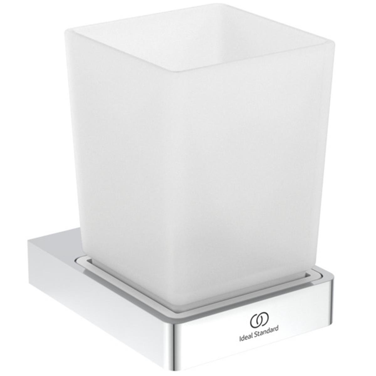 Diş FırçalığıIdeal StandardT4504AAIdeal StandardConca Diş Fırçalık-Kare KromConca Diş Fırçalık-Kare Krom