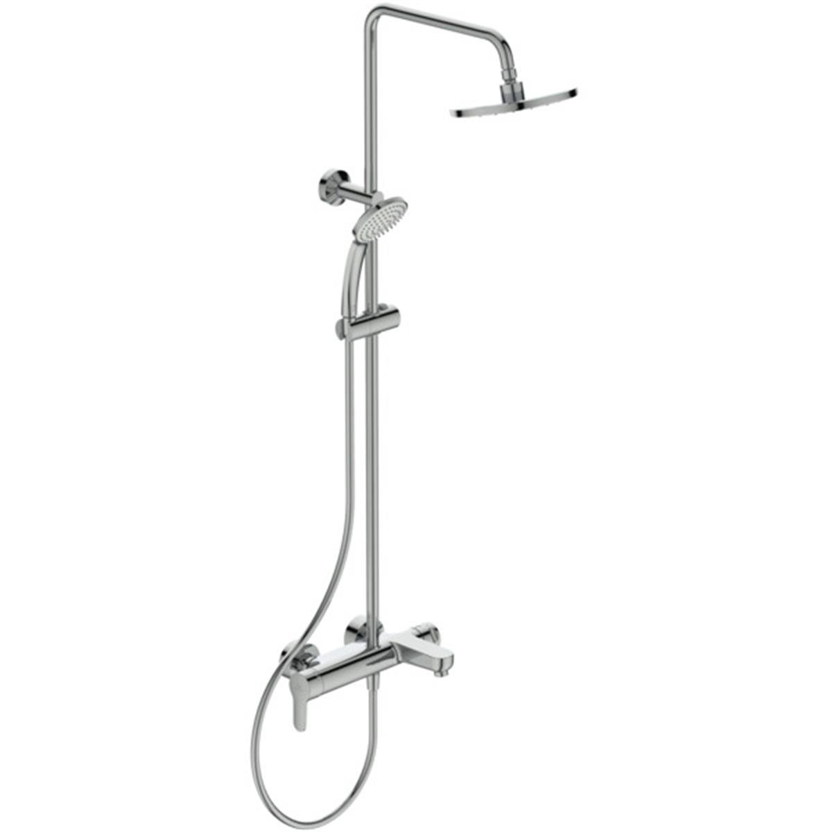 Duş Kolonları ve Duş PanelleriIdeal StandardBC525AAIdeal StandardCerafine O Duş Sistemi-Aplike Banyo Bataryası DahilCerafine O Duş Sistemi-Aplike Banyo Bataryası Dahil