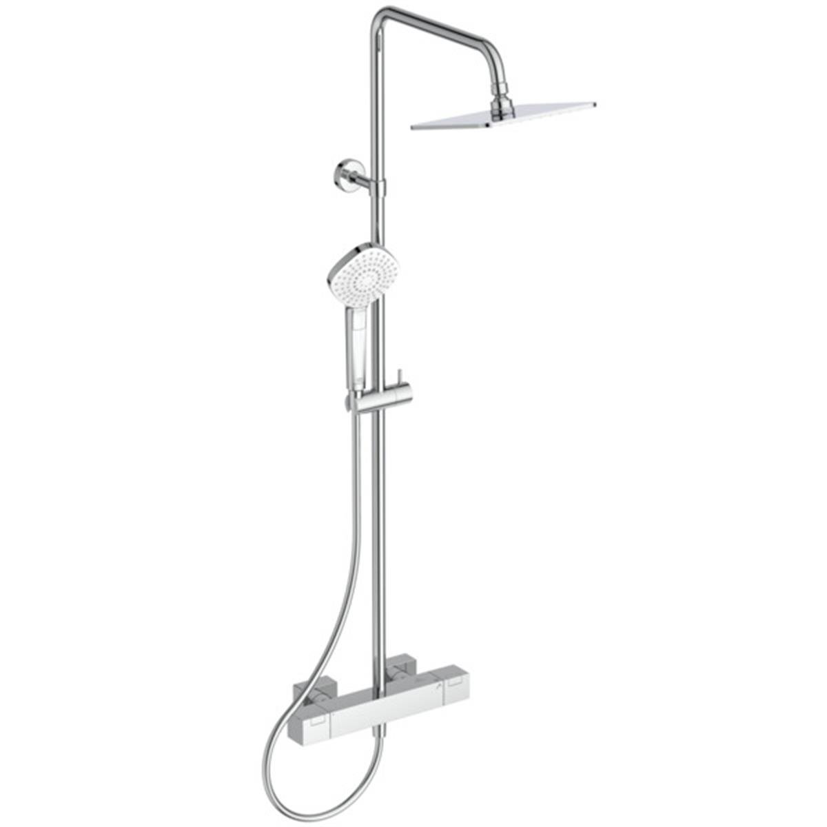 Duş Kolonları ve Duş PanelleriIdeal StandardA7540AAIdeal StandardCeratherm C100 Termostatik Duş SistemiCeratherm C100 Termostatik Duş Sistemi