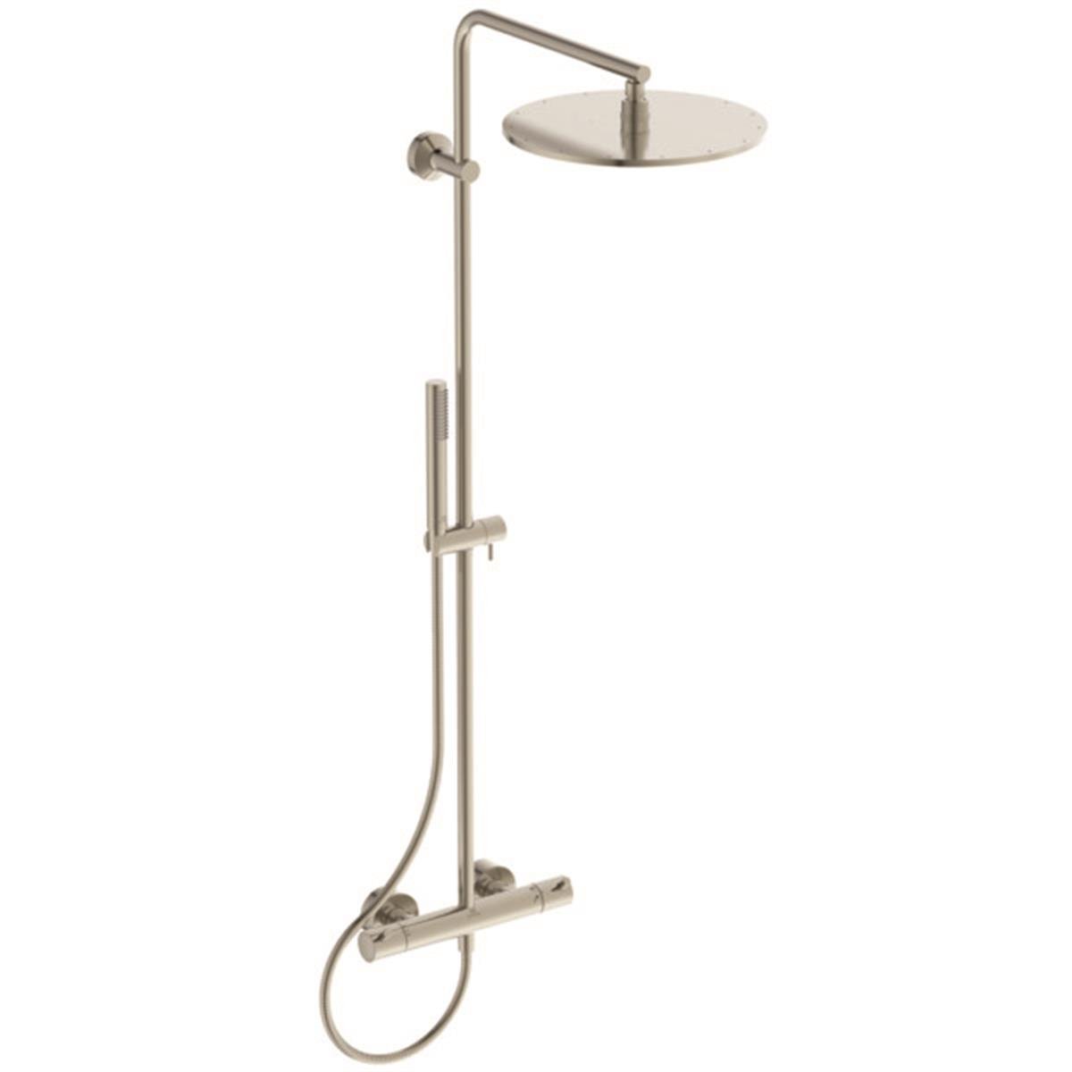 Duş Kolonları ve Duş PanelleriIdeal StandardA7589GNIdeal StandardCeraTherm T125 Termostatik Duş Sistemi Gümüş FırtınaCeraTherm T125 Termostatik Duş Sistemi Gümüş Fırtına