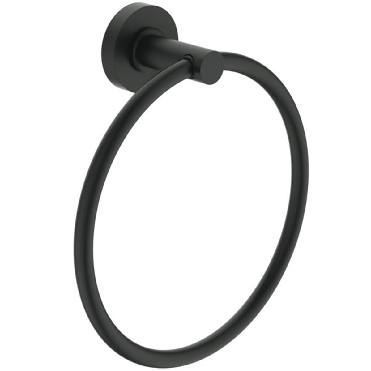 HavlulukIdeal StandardA9130XGIdeal StandardIOM Yuvarlak Havluluk Mat SiyahIOM Yuvarlak Havluluk Mat Siyah