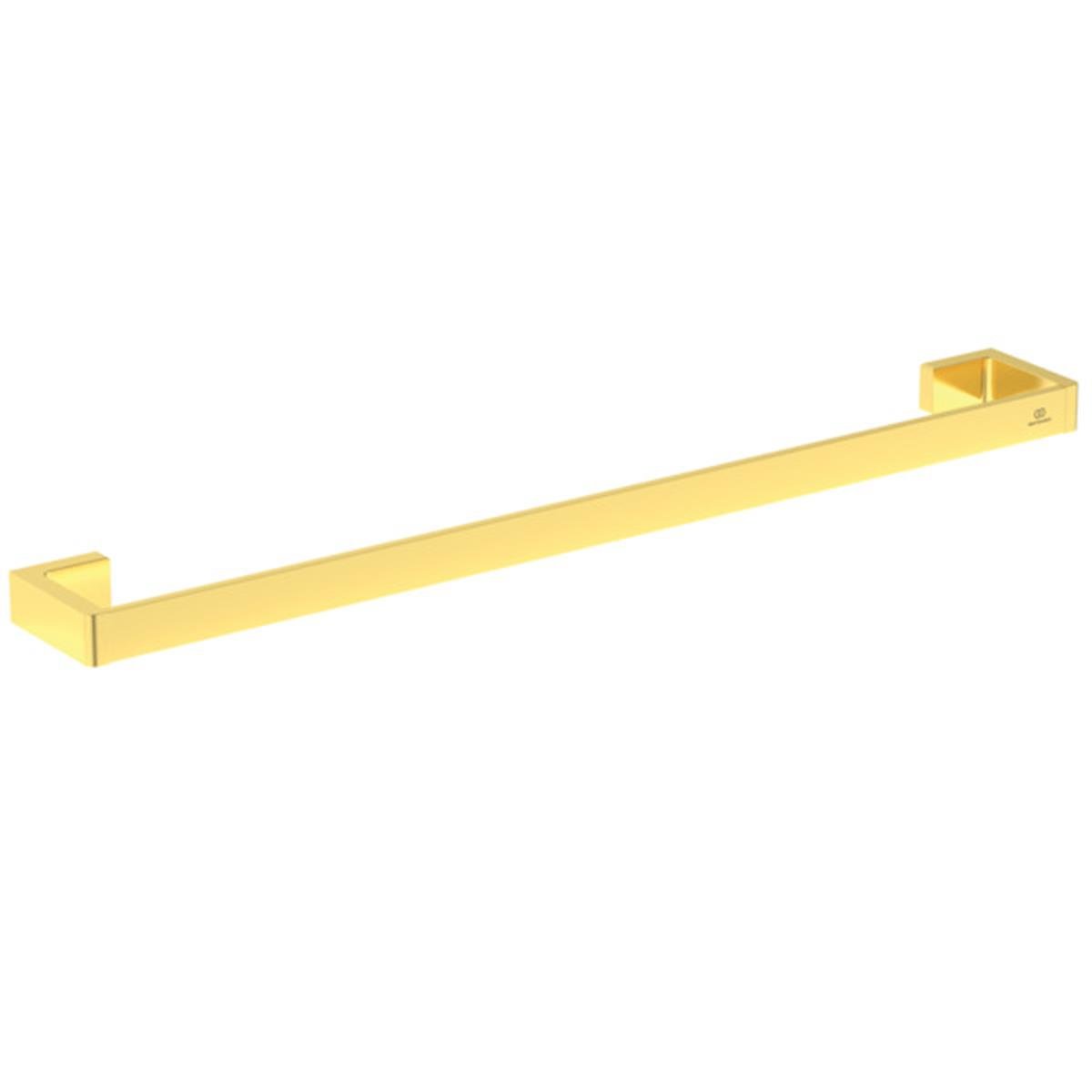 HavlulukIdeal StandardT4498A2Ideal StandardConca Uzun Havluluk 60 cm-Kare Fırçalanmış AltınConca Uzun Havluluk 60 cm-Kare Fırçalanmış Altın