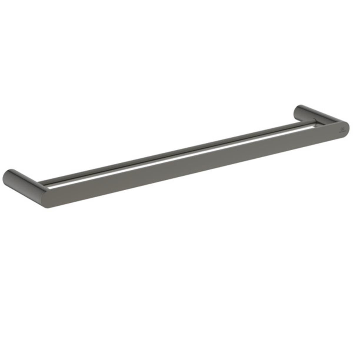 HavlulukIdeal StandardT4501A5Ideal StandardConca İkili Uzun Havluluk 60 cm-Yuvarlak Manyetik GriConca İkili Uzun Havluluk 60 cm-Yuvarlak Manyetik Gri