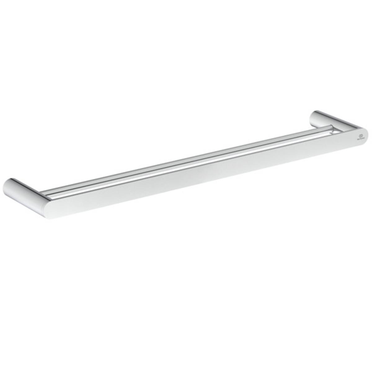 HavlulukIdeal StandardT4501AAIdeal StandardConca İkili Uzun Havluluk 60 cm-Yuvarlak KromConca İkili Uzun Havluluk 60 cm-Yuvarlak Krom