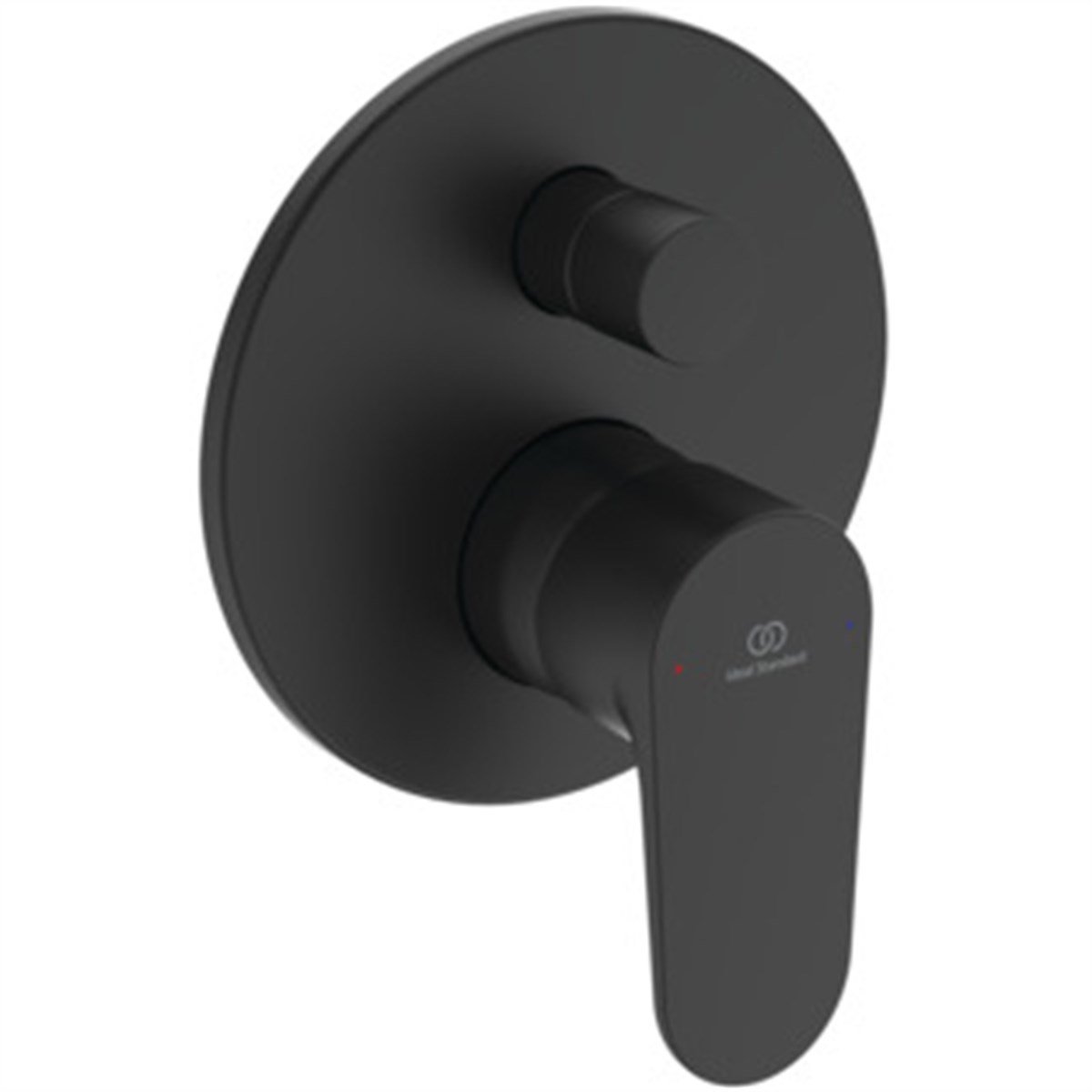 Ideal Standard Cerafine O Ankastre Banyo Bataryası-KIT1+KIT2 Mat Siyah