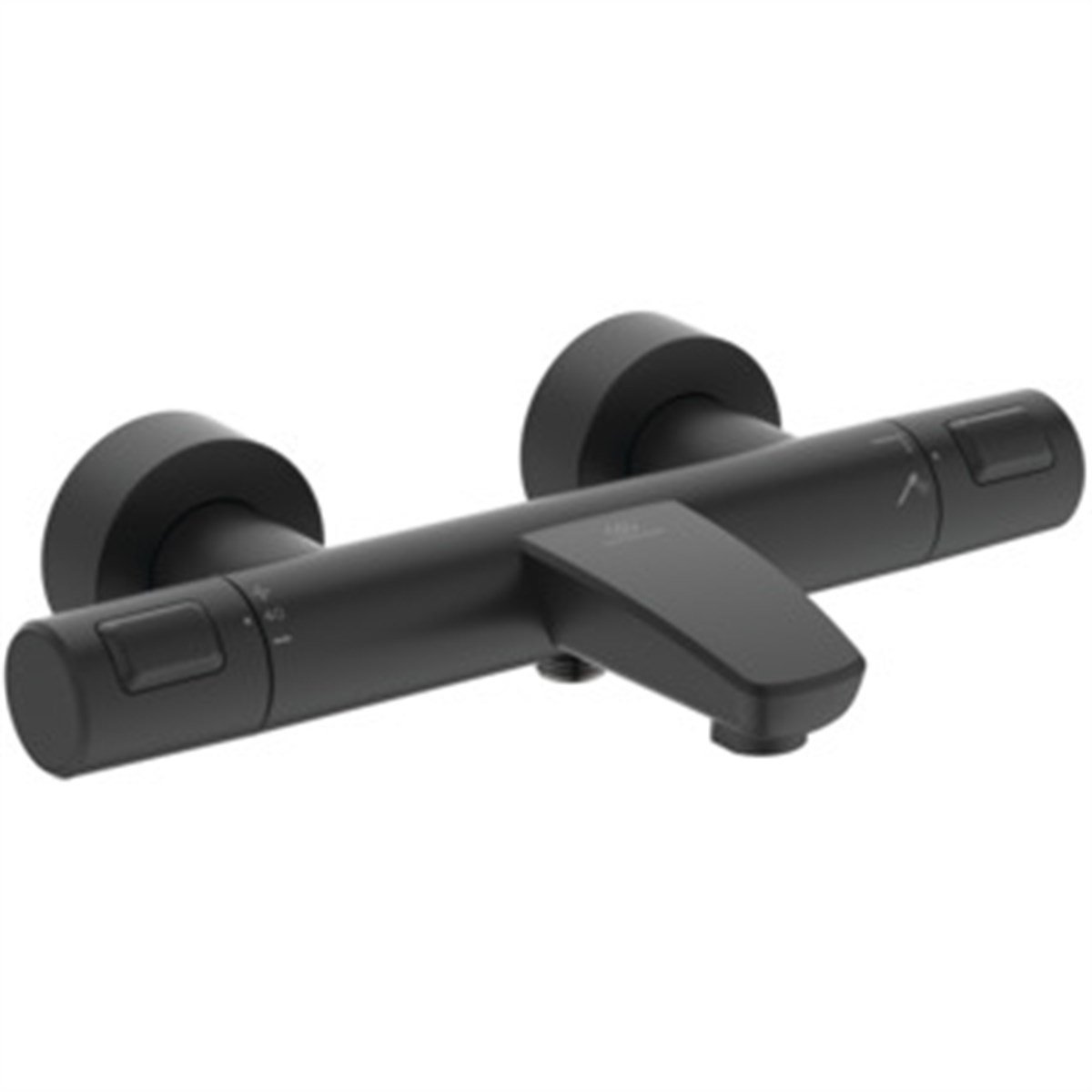 Ideal Standard Ceratherm T25 Termostatik Banyo Bataryası Mat Siyah