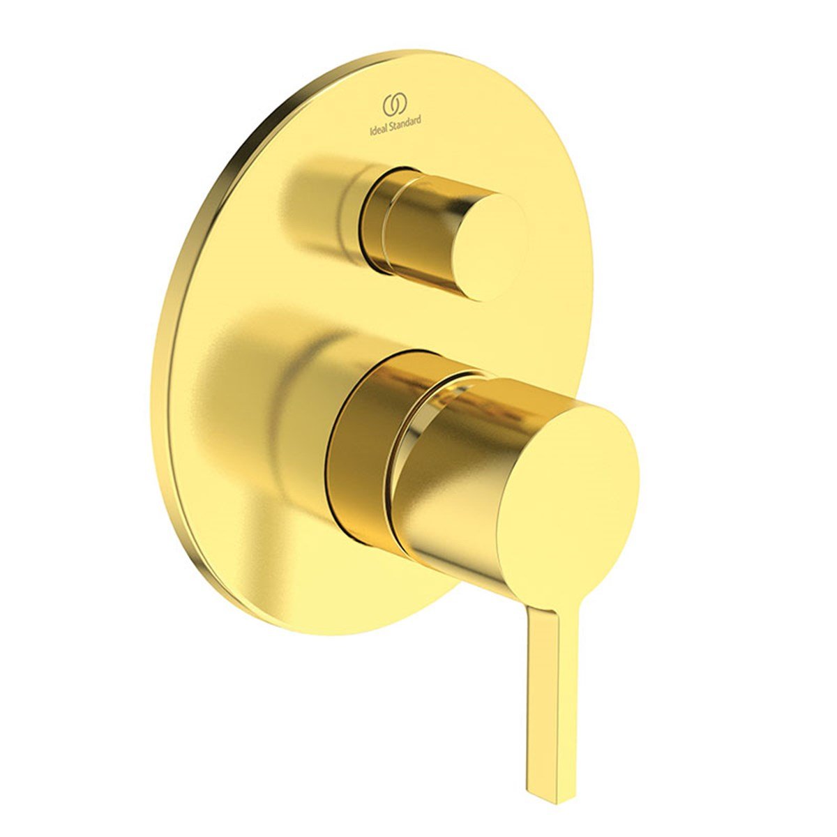 Ideal Standard Joy Ankastre Banyo Bataryası Fırçalanmış Altın