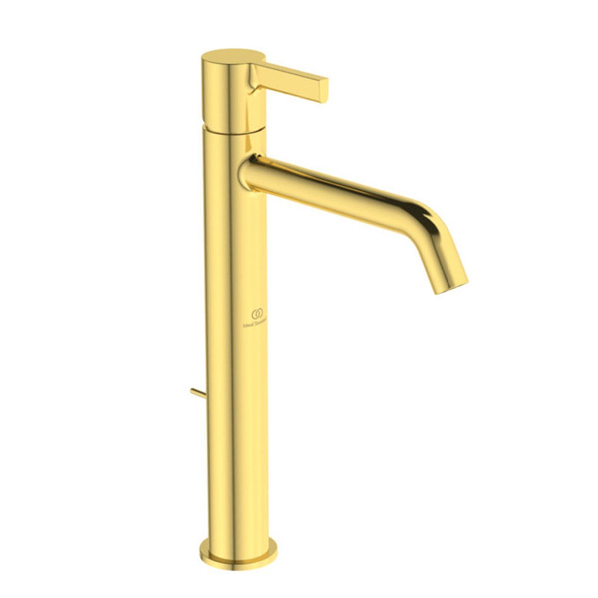Ideal Standard Joy Yüksek Lavabo Bataryası 5l/dk Fırçalanmış Altın Sifon Kumandalı