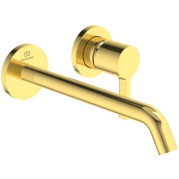 MARKA}Ankastre Lavabo BataryasıA7379A2İdeal Standard Joy Ankastre Lavabo Bataryası-Brushed Gold-KIT2