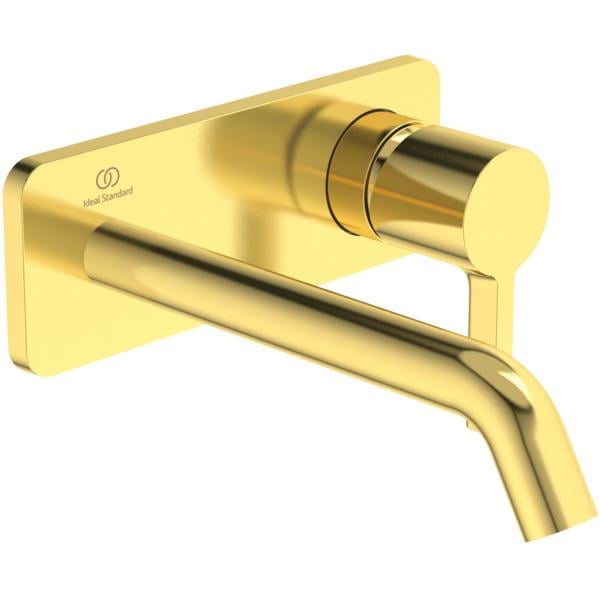 MARKA}Ankastre Lavabo BataryasıA7380A2İdeal Standard Joy Ankastre Lavabo Bataryası-Brushed Gold-KIT2