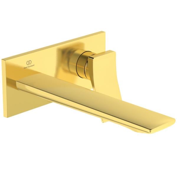 MARKA}Ankastre Lavabo BataryasıA7372A2İdeal Standard Conca Ankastre Lavabo Bataryası-Brushed Gold-KIT2