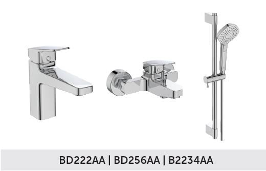MARKA}Bataryalar ve MusluklarCeraplan 3‘lü Set Chromeİdeal Standard Ceraplan 3‘lü Set Chrome