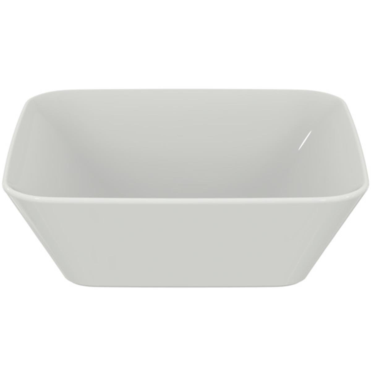 MARKA}Çanak LavabolarE034701Connect Air Tezgah Üstü Kare Çanak Lavabo 40 cm