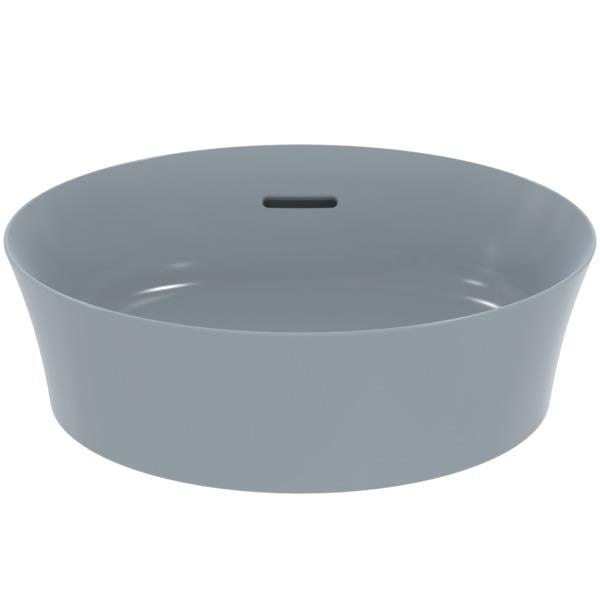 MARKA}Çanak LavabolarE1413X8Ipalyss Tezgah Üstü Yuvarlak Çanak Lavabo 40cm-Barut