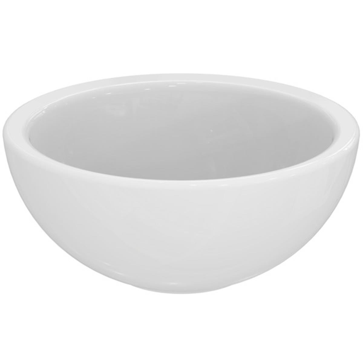 MARKA}Çanak LavabolarK079301StradaO Tezgah Üstü Yuvarlak Çanak Lavabo 34cm