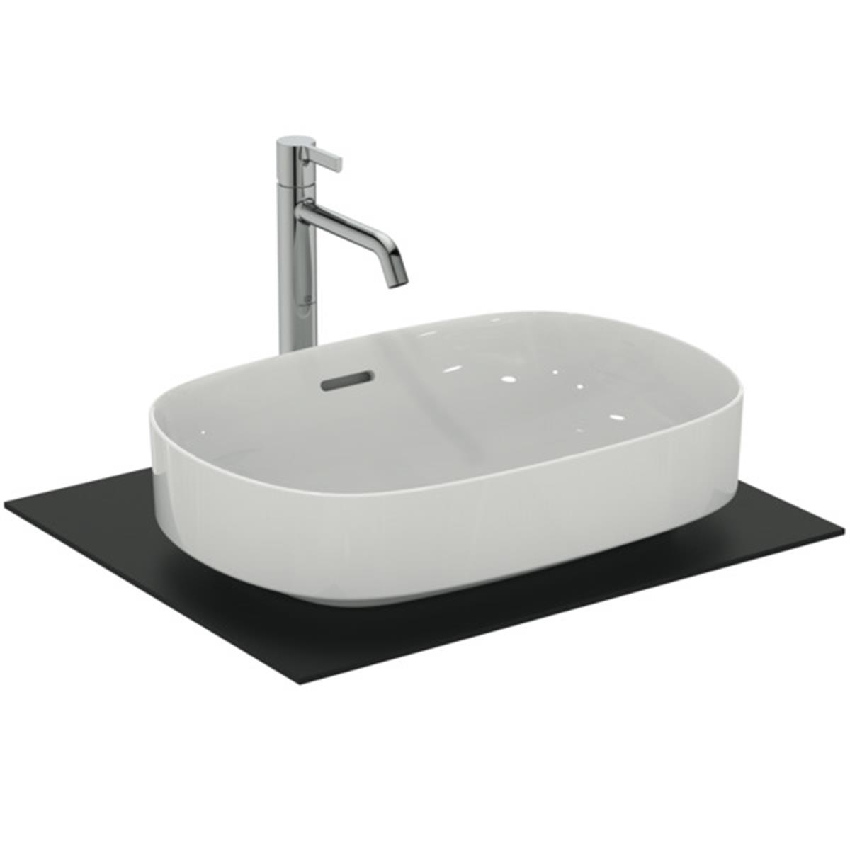 MARKA}Çanak LavabolarT440101Linda-X Lavabo 50cm Beyaz