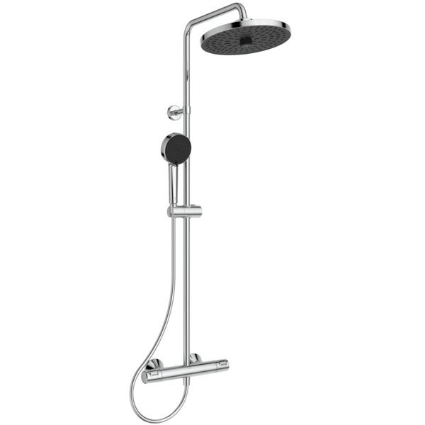 MARKA}Duş Kolonları ve Duş PanelleriA7210AAİdeal Standard Ceratherm 25+ Termostatik Duş Sistemi-Chrome