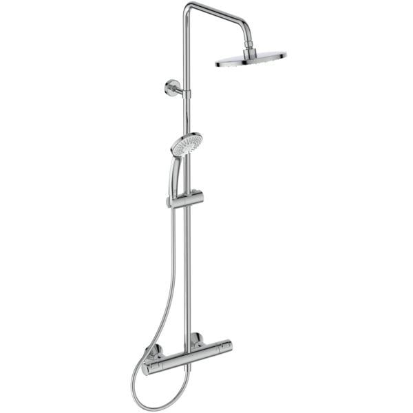 MARKA}Duş Kolonları ve Duş PanelleriA7208AAİdeal Standard Ceratherm T25 Termostatik Duş Sistemi-Chrome