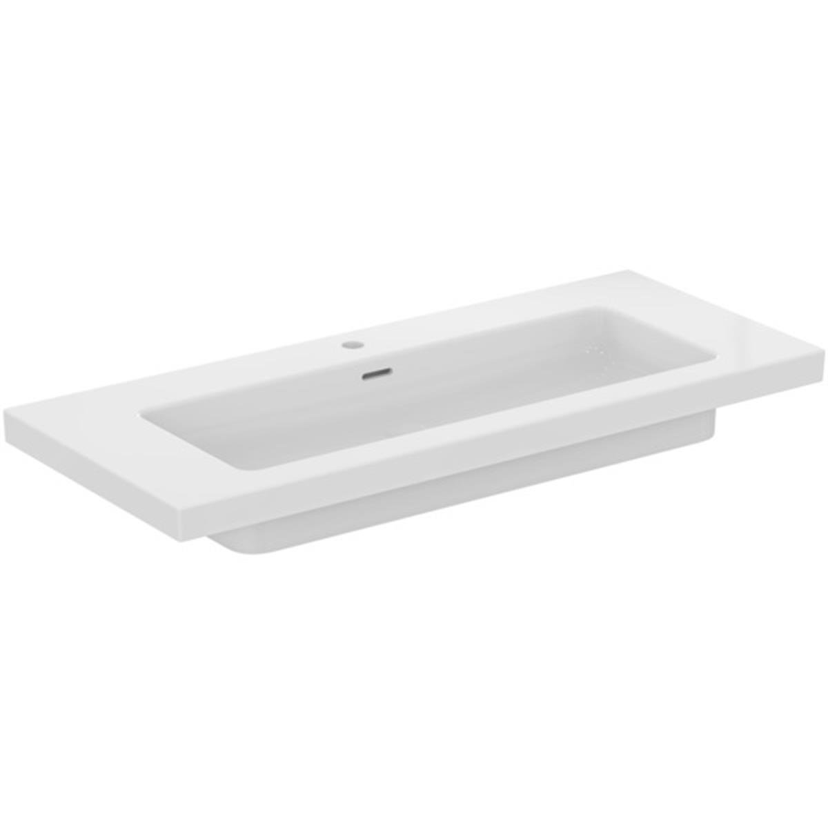 MARKA}Etajerli LavabolarT437001Extra Etajerli Lavabo 120 Cm