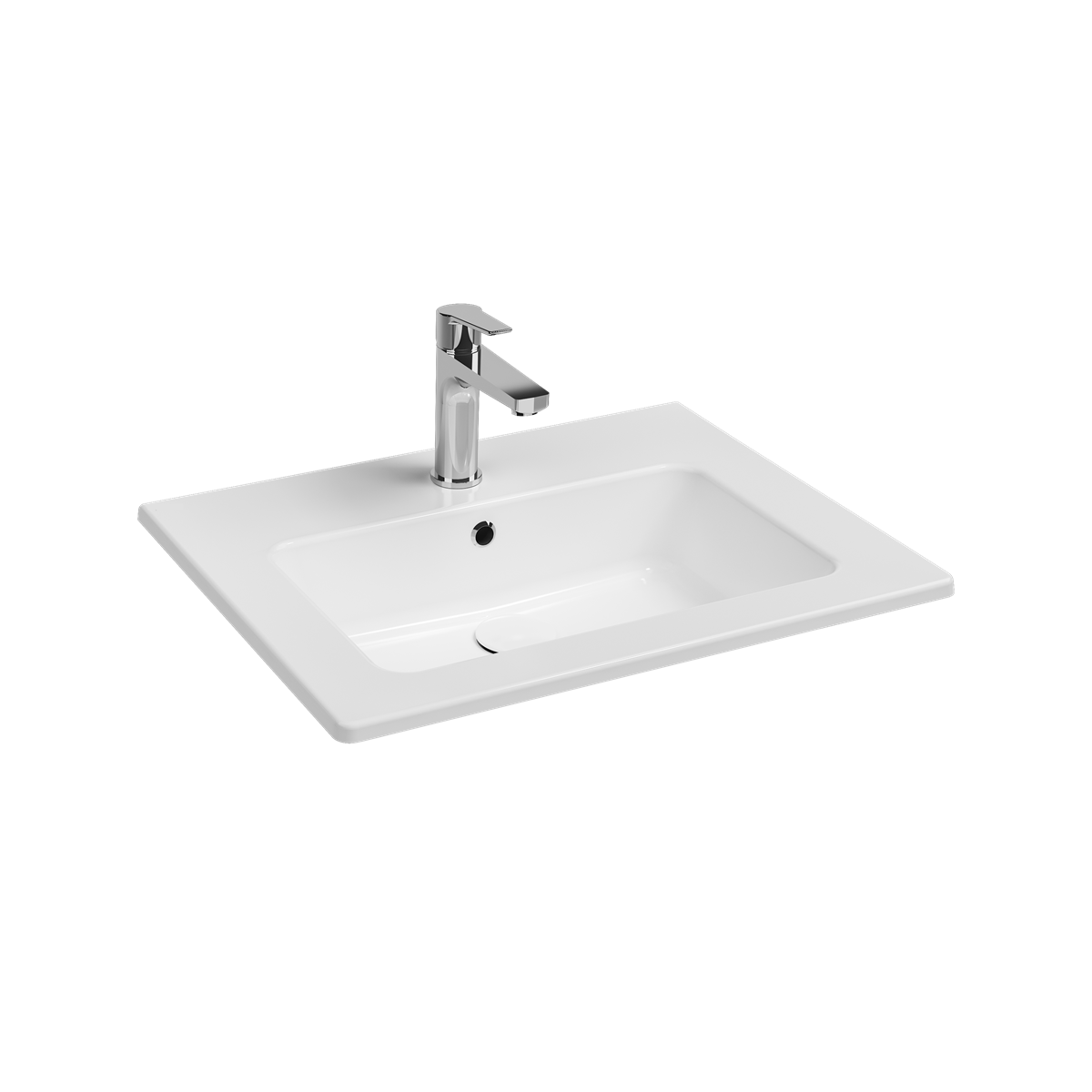 MARKA}Etajerli LavabolarZ290101Archisol Thin Etajerli Lavabo 61 cm