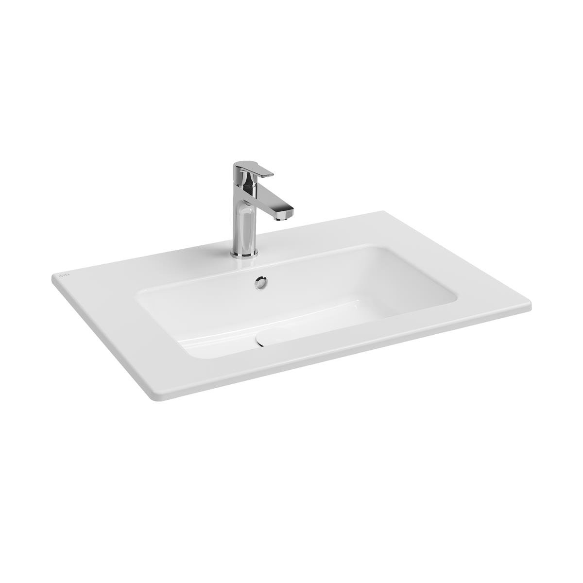 MARKA}Etajerli LavabolarZ292801Archisol Thin Etajerli Lavabo 71 cm 