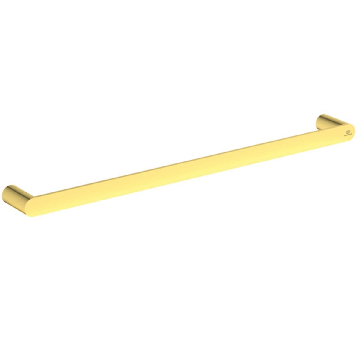 MARKA}HavlulukT4499A2Conca Uzun Havluluk 60 cm-Yuvarlak Fırçalanmış Altın