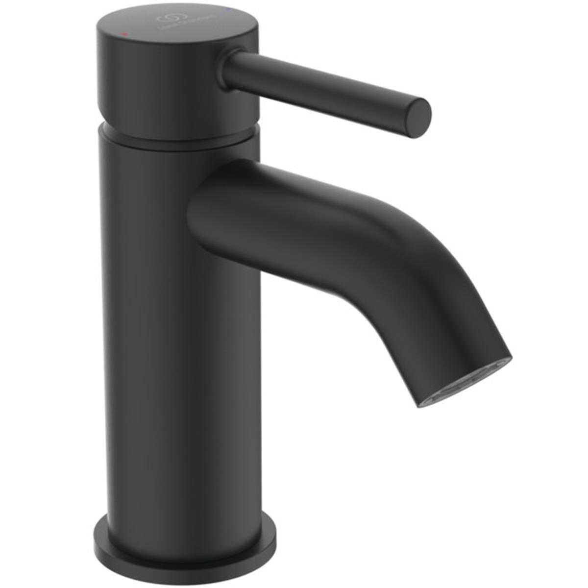 MARKA}Lavabo BataryasıBC193XGIdeal Standard Ceraline Lavabo Bataryası Mat Siyah Sifon Kumandalı-5 L/dk