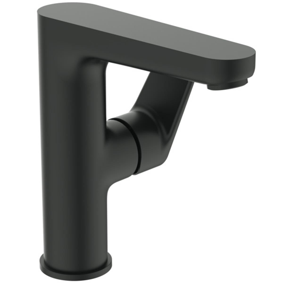 MARKA}Lavabo BataryasıBC555XGCerafine O H155 Lavabo Bataryası Mat Siyah Sifon Kumandasız Yüksek Gövde